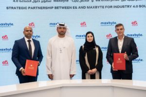 e& enterprise and Maxbyte Technologies partner to accelerate adoption of Industry 4.0 solutions