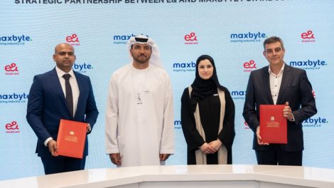 e& enterprise and Maxbyte Technologies partner to accelerate adoption of Industry 4.0 solutions