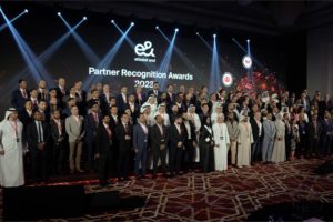 e& recognizes partners in telecom, technology, and business at the annual awards ceremony