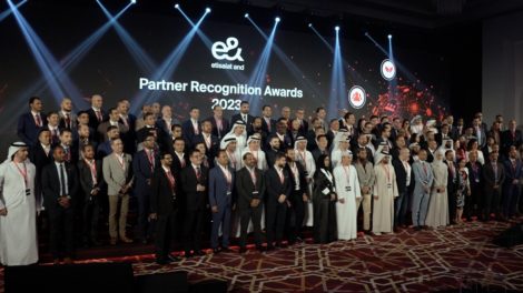 e& recognizes partners in telecom, technology, and business at the annual awards ceremony