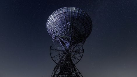 QuadSAT emulates LEO/MEO passes for highly-Dynamic Testing