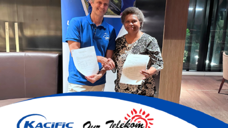Kacific and Solomon Telekom Company Limited (STCL) join forces in partnership to restore Internet Services after Anchor Incident