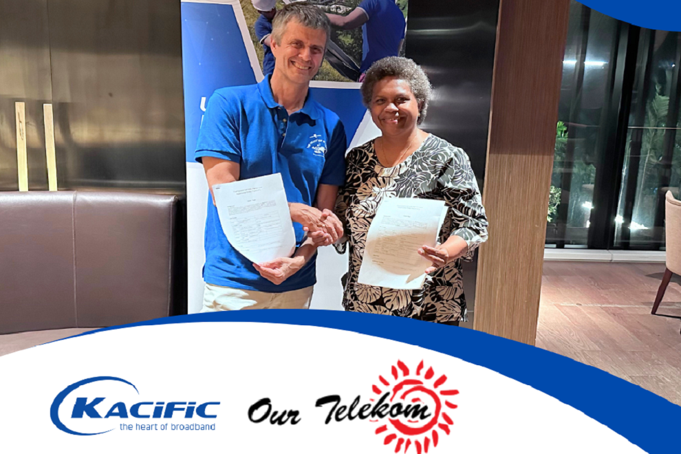 Kacific and Solomon Telekom Company Limited (STCL) join forces in partnership to restore Internet Services after Anchor Incident