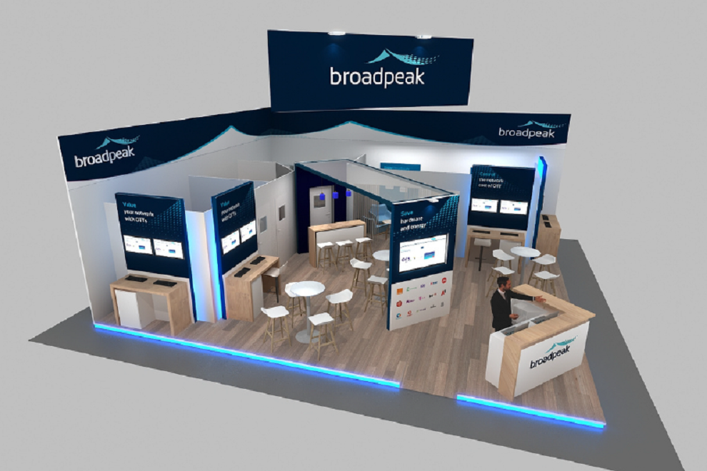 Broadpeak to demonstrate video streaming and monetization solutions at IBC2023