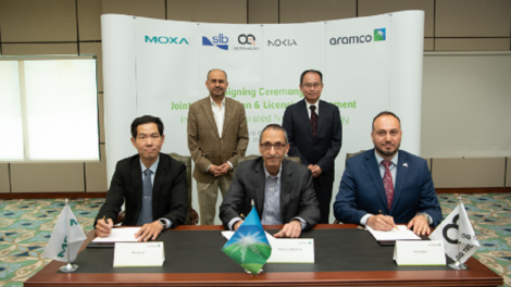 Aramco and OQ Technology strengthen ties with new technology Connectivity MoU