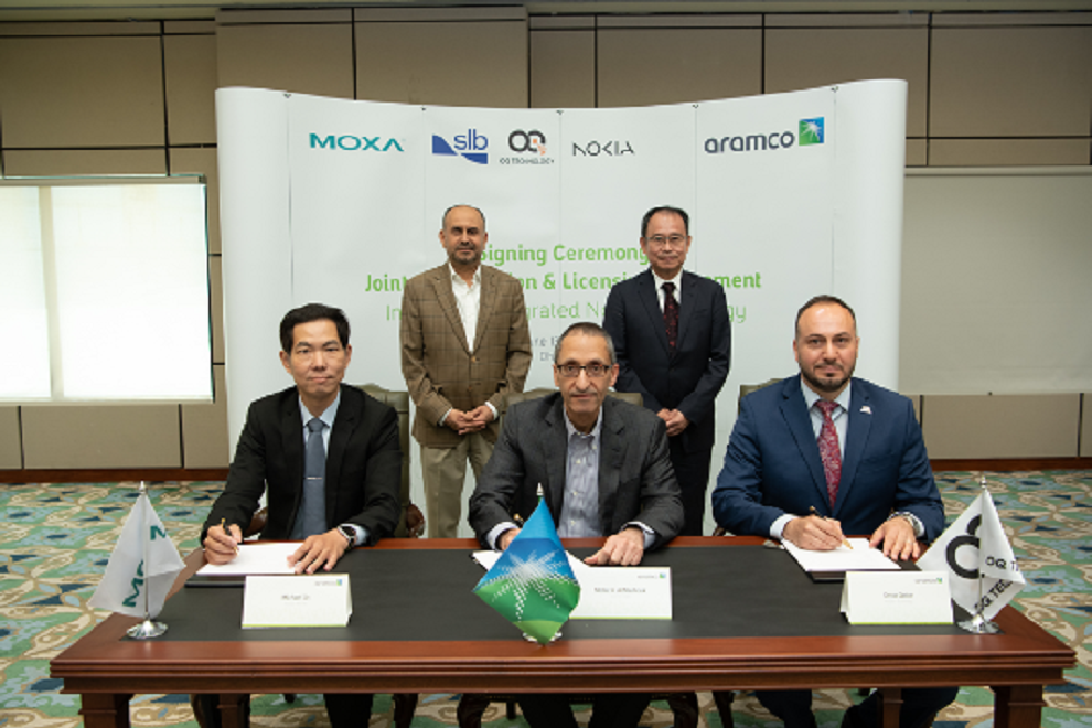 Aramco and OQ Technology strengthen ties with new technology Connectivity MoU