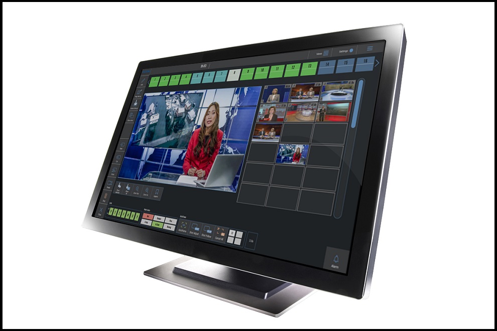 Shotoku to introduce its newest version of TR-XT Touchscreen Control System for Robotic Camera Systems to European Market at IBC 2023