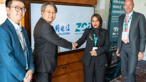China Telecom Global (CTG) partners with Zain Omantel International (ZOI) to revolutionize global connectivity
