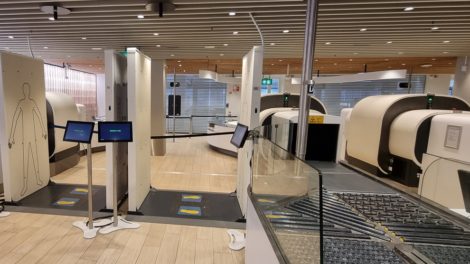 Rohde & Schwarz security scanners help to improve passenger comfort at Amsterdam Schiphol Airport