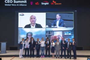 SK Telecom, Deutsche Telekom, e&, and Singtel Form Global Telco AI Alliance for Collaboration and Innovation in AI