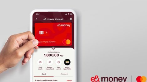 e& money launches prepaid card with cash rewards