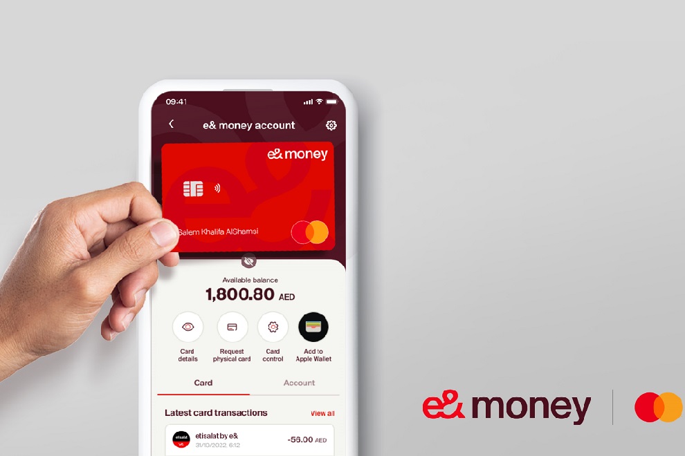 e& money launches prepaid card with cash rewards