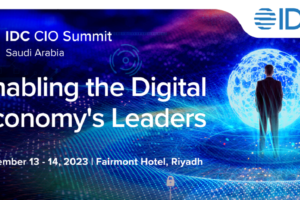 IDC to explore the future of Saudi Arabia's Digital Economy at CIO Summit in Riyadh