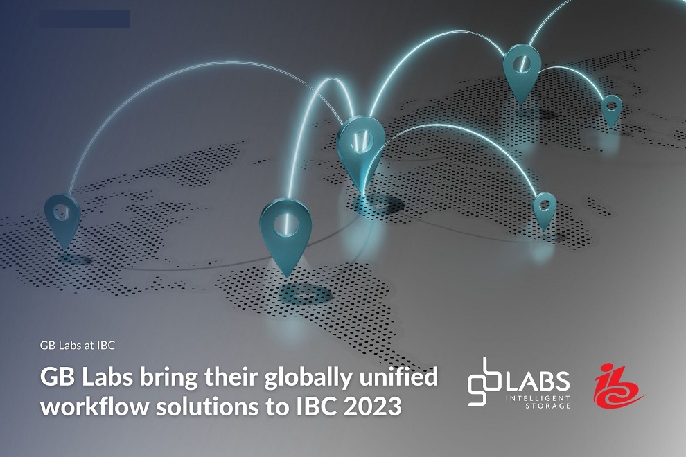 GB Labs bring unified global workflow solutions to IBC 2023