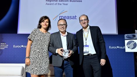 MEASAT recognised as Regional Satcom Operator of the Year 2023