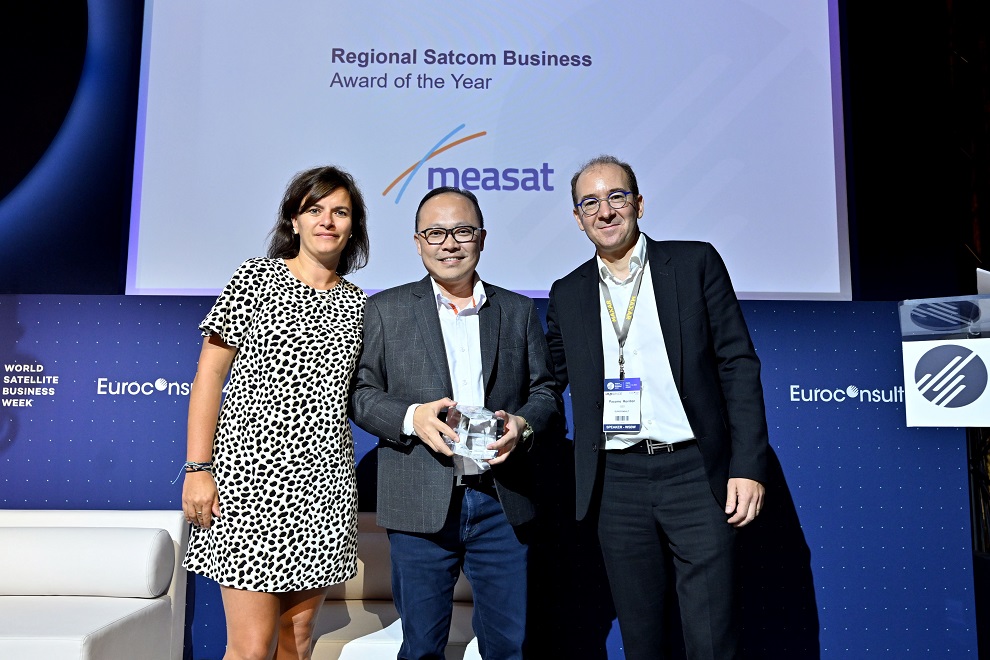 MEASAT recognised as Regional Satcom Operator of the Year 2023