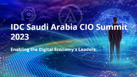 IDC CIO Summit in Riyadh