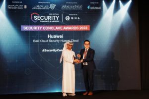 Huawei Cloud excels at Security Conclave & Award UAE 2023