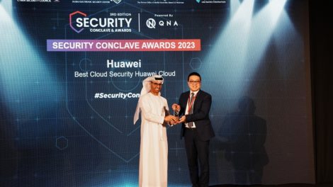 Huawei Cloud excels at Security Conclave & Award UAE 2023