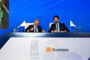 Orange Business to optimize KAFD Smart City experience