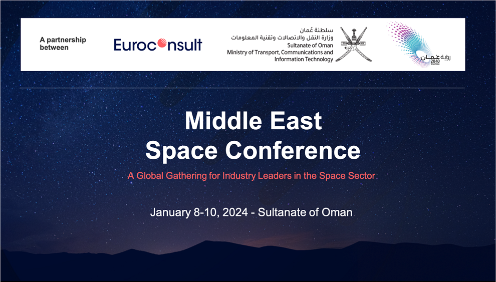 Sultanate of Oman partners with Euroconsult to launch Middle East Space