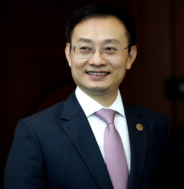 Steven Yi, President of Huawei Middle East & Central Asia