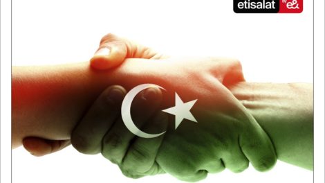 etisalat by e& supporting Libyan communities