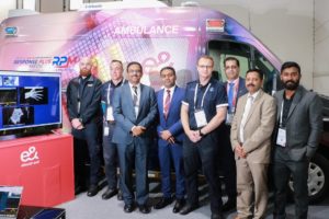 Response Plus Medical showcases first-ever 5G-powered Ambulance at GITEX