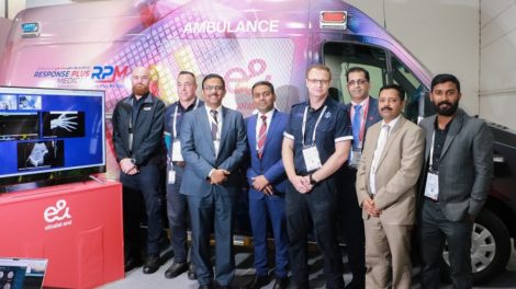 Response Plus Medical showcases first-ever 5G-powered Ambulance at GITEX