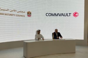 Commvault signs agreement with UAE Cyber Security Council to strengthen national data protection