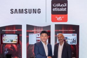 Samsung concludes successful GITEX GLOBAL presence with etisalat by e&