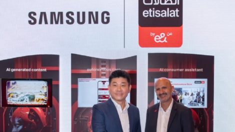 Samsung concludes successful GITEX GLOBAL presence with etisalat by e&