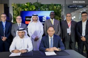 Ericsson and etisalat by e& sign MoU at GITEX Global 2023