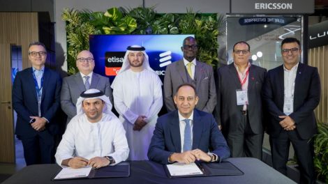 Ericsson and etisalat by e& sign MoU at GITEX Global 2023