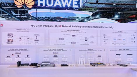 Huawei unveils F5G Green Intelligent OptiX Network