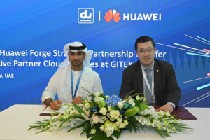 du and Huawei forge strategic partnership to offer innovative partner cloud services at GITEX GLOBAL 2023