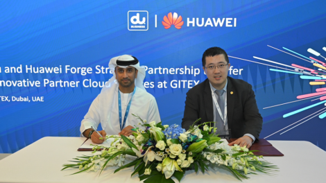 du and Huawei forge strategic partnership to offer innovative partner cloud services at GITEX GLOBAL 2023