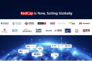 Huawei and industry partners set sail for Global RedCap commercial release