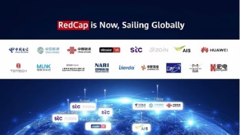 Huawei and industry partners set sail for Global RedCap commercial release