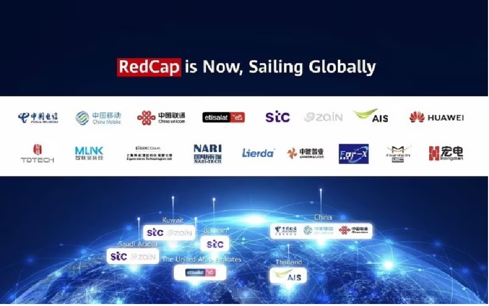 Huawei and industry partners set sail for Global RedCap commercial release