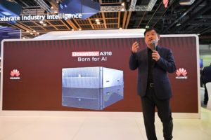 Huawei launches new AI storage product for the era of large model at GITEX GLOBAL 2023