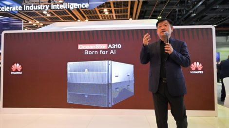 Huawei launches new AI storage product for the era of large model at GITEX GLOBAL 2023