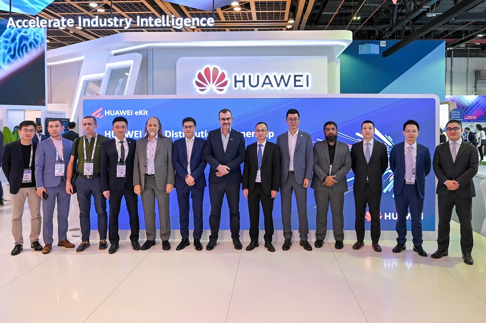 HUAWEI eKit to explore unlimited opportunities in the Middle East and Central Asia SME market with distribution partners