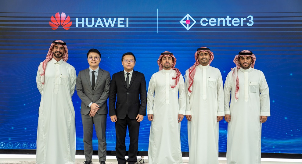 center3 expands partnership with Huawei to deploy additional availability zones in Riyadh