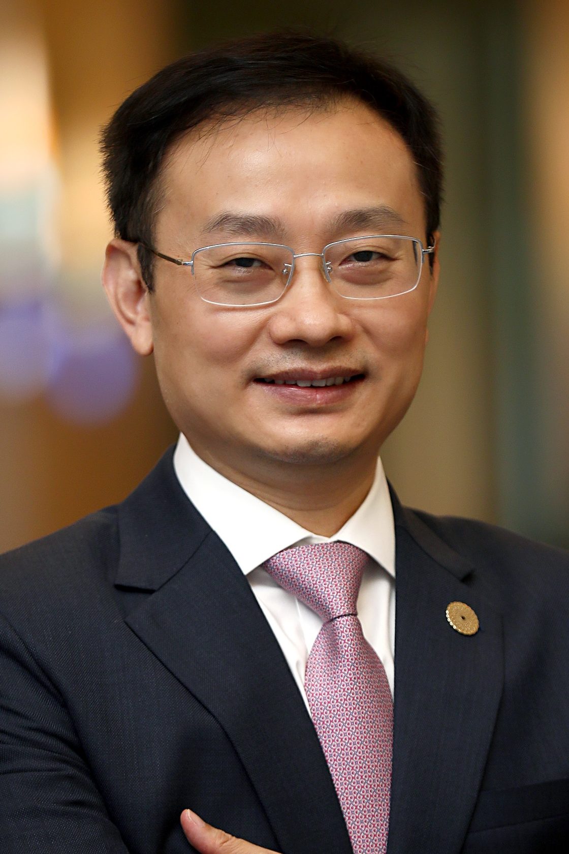 Steven Yi, President of Huawei Middle East and Central Asia