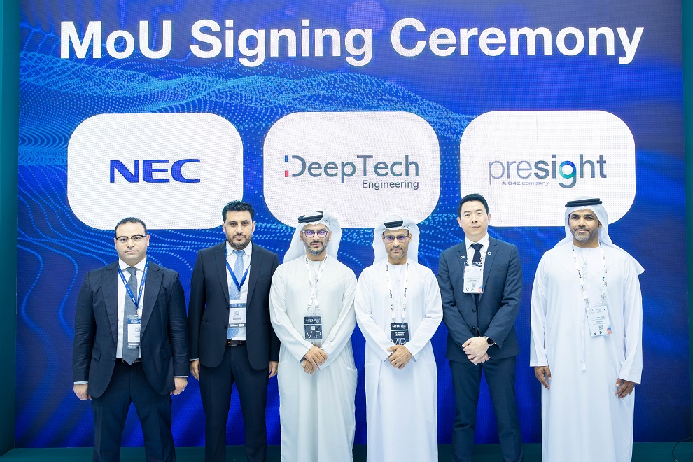 Presight signs MoUs with NEC and DeepTech Engineering to add AI-enabled flood and earthquake monitoring