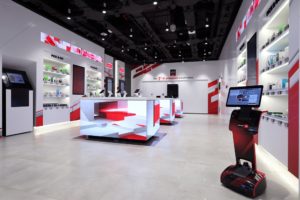 e& launches the world's first AI powered autonomous telecom store