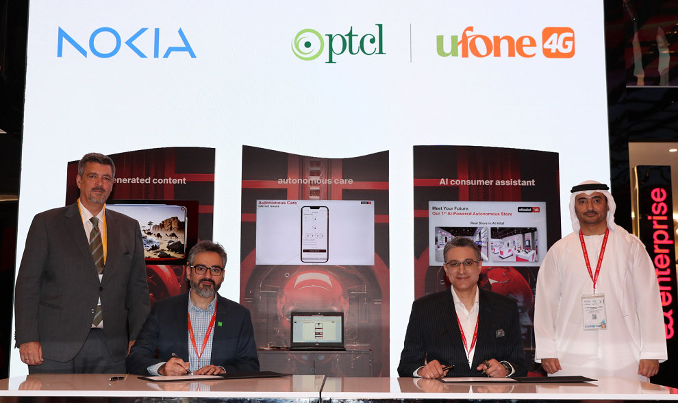 PTCL Group to transform its optical ultra long-haul network to deliver 15T capacity using Nokia’s state-of-the-art technology