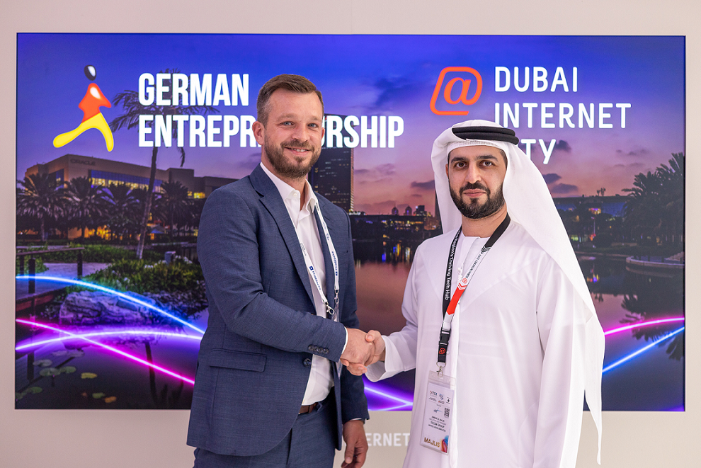 Dubai Internet City partners with German Entrepreneurship GmbH