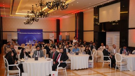 Huawei and Mindware showcased optical network innovations at ISP Summit 2023 in Iraq 